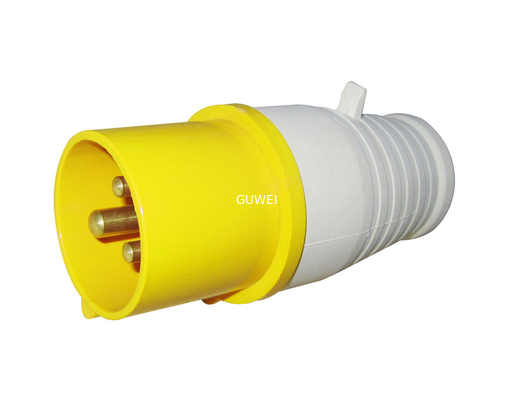 Industrial Plugs IP44 013, 023,014,024,015,025