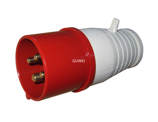 Industrial Plugs IP44 013, 023,014,024,015,025