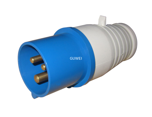 Industrial Plugs IP44 013, 023,014,024,015,025