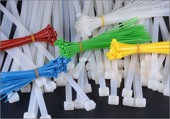 Nylon Cable Ties PA66 all kind of color customerlized packing