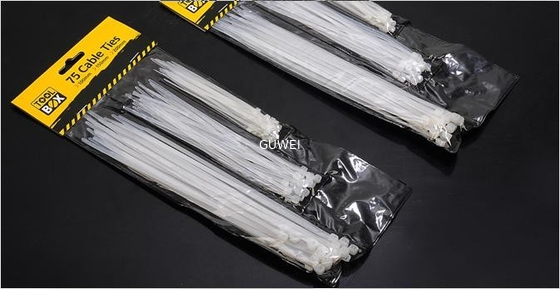 Nylon Cable Ties PA66 all kind of color customerlized packing