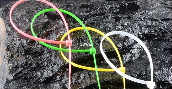 Nylon Cable Ties PA66 all kind of color customerlized packing