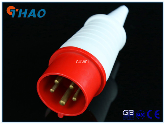 Plugs with grommet 013L 014L 015L  IP44 16A 32A