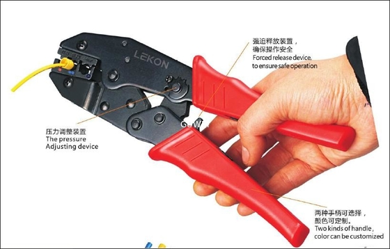 Ratchet crimping tool European style WX 03A