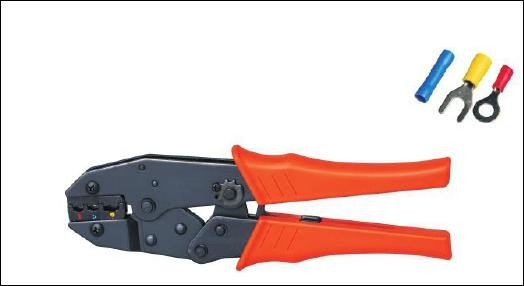 Ratchet crimping tool European style WX 03A