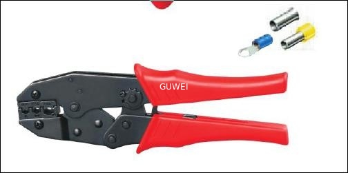 Ratchet crimping tool European style WX 03A