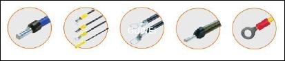 Ratchet crimping tool European style WX 03A