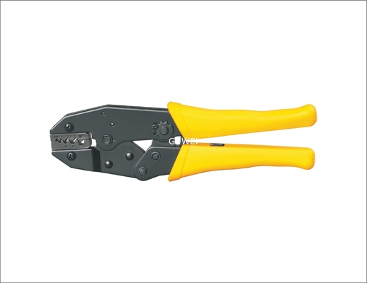 Ratchet crimping tool European style WX 04WF